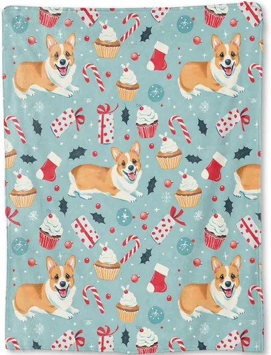 Vista 21 de Manta Bonita de Conejo - Adorable Manta de Forro Polar de Conejo con Diseño Floral en Lavanda Pastel, Regalos para Niños y Niñas, Suave y Cálida