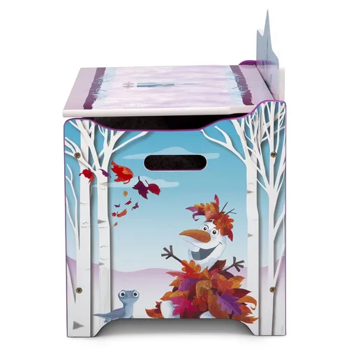 Vista 6 de Delta Children Caja de juguetes Deluxe, Frozen II (Disney)