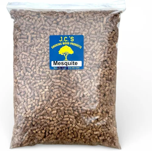 Vista 18 de J.C. 's Smoking Madera Pellets – 9 Lb – Bolsa para Apple Manzana