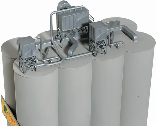 Vista 3 de Walthers HO Scale Cornerstone Series® Medusa Cement Company 9 x 7 x 11" 8.9 x 6.9 x 10.8 in