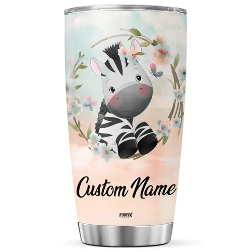 Vista 18 de CUBICER Vaso de café personalizado con diseño de oso y tapa aislada, regalos de Navidad para niños, mujeres y adultos, tazas de acero inoxidable
