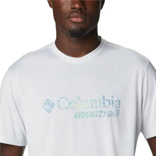 Vista 3 de Columbia Camiseta Trinity Trail Graphic para hombre