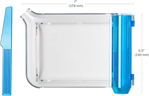 Vista 2 de Apothecary Products Pastillero y espátula para tabletas, medicamentos, vitaminas, zurdos Aids Tablet Handling & Sorting, Smooth Surface Supports