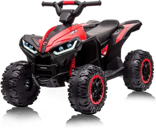 Vista 8 de GarveeLife - Vehículo eléctrico de 12 V para niños de 3 a 8 años Negro