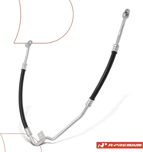 Vista 8 de A-Premium Conjunto de manguera de línea de descarga de A/C compatible con Honda Civic, 2002 2003 2004 2005, 2.0L, compresor a condensador