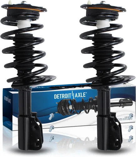 Vista 16 de Detroit Axle - 2 puntales delanteros para Hyundai Sonata 2011, puntales y montaje de muelles helicoidales de instalación rápida puntales listos