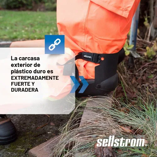 Vista 4 de KP Industries Knee Pro Ultra Flex III rodilleras