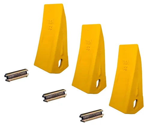Vista 5 de Retroexcavadora/Diente de cubo deslizante con pasador - 230HX, 230HXL, 23, 230, 230S (1)