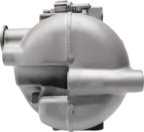 Vista 4 de RYC Compresor de aire acondicionado automotriz y embrague de A/C FG457