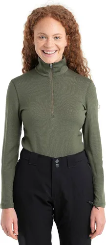 Vista 5 de Icebreaker Merino 260 Tech - Chaqueta de manga larga con media cremallera para mujer