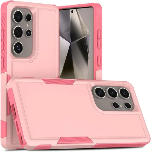 Vista 43 de Funda WOGROO para Samsung Galaxy Z Fold 4 - Funda protectora para teléfono a prueba de golpes, duradera, negra