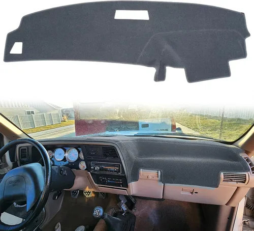 Vista 7 de Funda para Tablero Cubierta de Salpicadero Alfombrilla Ajuste Personalizado para Ford Ranger 1989-1994, Ford Explorer 1991-94, Mazda Navajo 1991-94