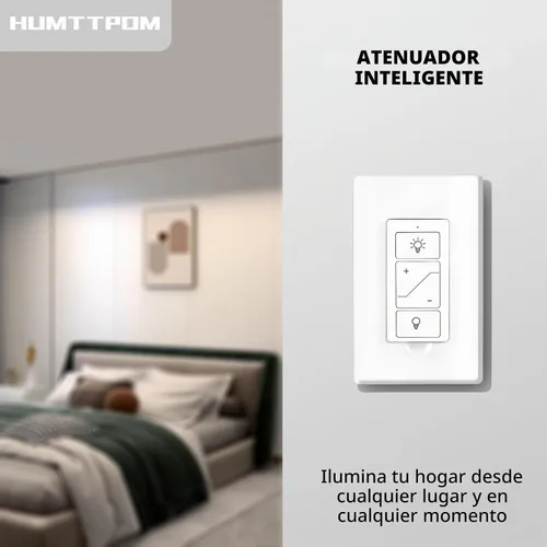 Vista 4 de Interruptor de atenuación remoto inteligente, compatible con Alexa: simplemente conecta al Amazon Echo en un solo paso. Paquete de 2