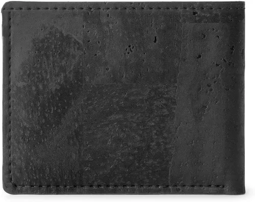 Vista 5 de Corkor Billetera plegable para hombre, delgada