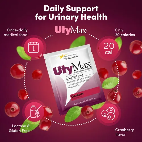 Vista 4 de Medtrition UtyMax Energy Arándano (paquetes de 30/0.18 oz)