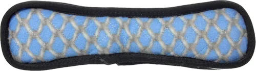 Vista 3 de TUFFY® Paquete de 2 juguetes de peluche ultra duraderos para perros Bone 2 eslabones de cadena de hueso azul