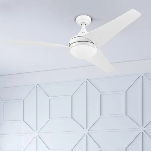 Vista 11 de Prominence Home Maxon - Ventilador de techo moderno de 52 pulgadas con luz, con control remoto, ventilador de interior de triple montaje con 3