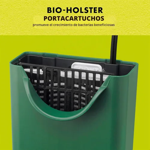 Vista 5 de Zilla Filtro de agua interno para reptiles para mascotas acuáticas, para hasta 20 galones