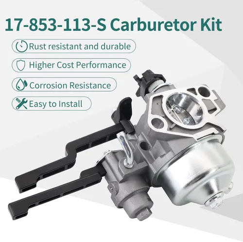 Vista 5 de Kit de carburador para motor Kohler 17 853 113-S 17853113-S Command Pro CH440 420CC 14HP