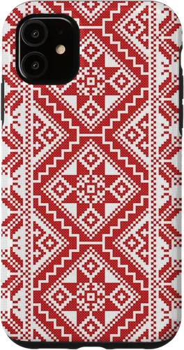 Vista 8 de Funda para iPhone 17 con diseño de Thobe para mujeres árabes de Palestina