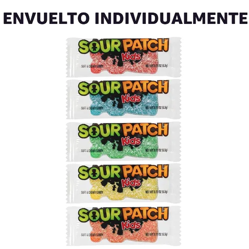 Vista 4 de Caramelos ácidos Sour Patch