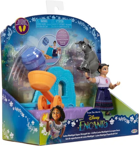 Vista 4 de Encanto Luisa - Juego de muñecas pequeñas