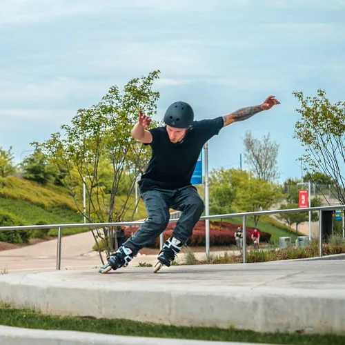 Vista 3 de ST-80 Urban Patines en línea, patines de alto rendimiento para hombres - Ruedas de 3.150 in