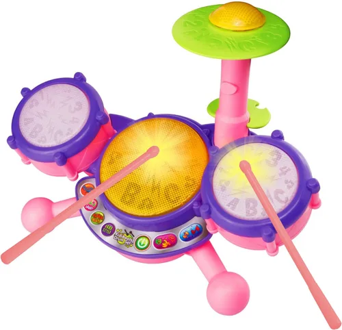 Vista 6 de VTech Juego de batería KidiBeats (empaque sin frustraciones)