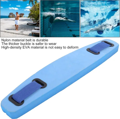 Vista 4 de Cinturón de flotación de fitness acuático, cinturones de piscina para adultos, cinturón de natación acuática para adultos, cinturón de flotabilidad