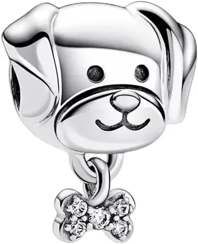 Vista 19 de Animal Charm 925 Sterling Silver Openwork Bead for Charm Bracelets and Necklaces,Jewelry Gifts Women