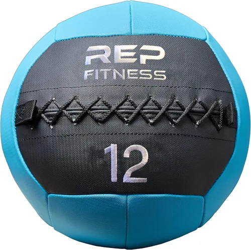 Vista 7 de REP Pelotas de Slam con Peso para Gimnasio en Casa Tamaños de Pelotas Medicinales de Textura Suave de 5-30 lb Pesas Pesadas Rellenas de Arena