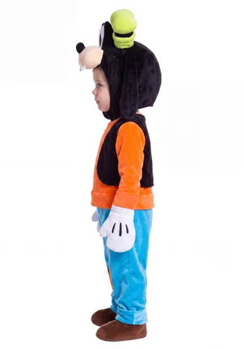 Vista 3 de Disfraz para Niños Pequeños Goofy de Disney Multicolor