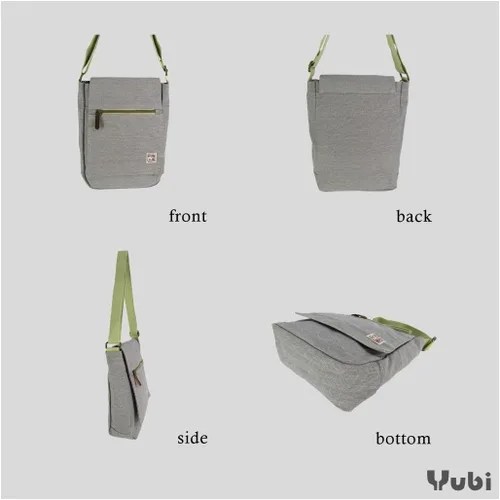 Vista 9 de HANPU KOUBOU Bolso de hombro Bolso mensajero hombres mujeres lona Bolso de hombro Crossbody diagonal 3X55