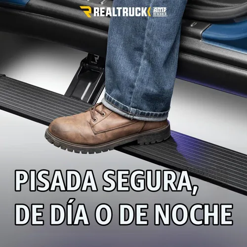 Vista 7 de AMP Research 75104-01A Estribo PowerStep