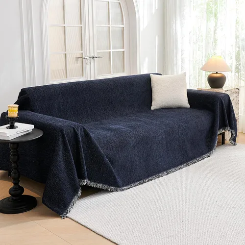 Vista 19 de MYSKY HOME Fundas para sillón, funda para silla reclinable, color beige, fundas de sofá para sofá modular en forma de L, fundas de sofá de gran