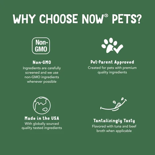 Vista 6 de Now Mascotas, UC-II Movilidad Articular Avanzada para Perros y Gatos, Formulado por veterinarios, Ayuda a mantener el cartílago y el tejido