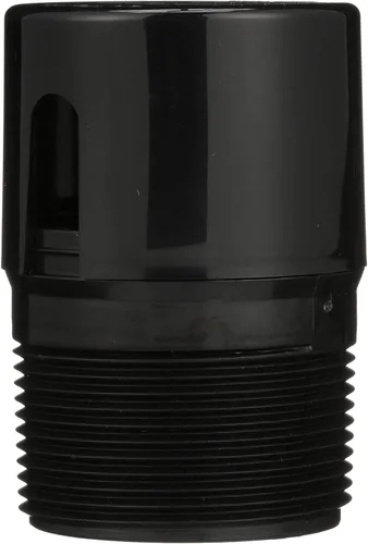 Vista 3 de Ventilación en línea ABS 39012 de Oatey, color negro, 39012