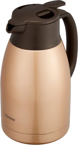 Vista 7 de Zojirushi SH-HB10NZ - Jarra al vacío de acero inoxidable, 1 litro, cobre