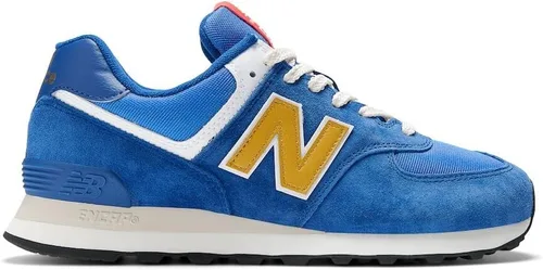 Vista 3 de New Balance Tenis unisex para adultos 574 V2 Heritage Brights