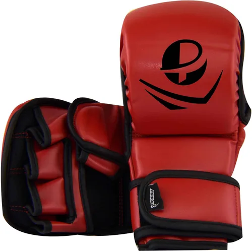 Vista 6 de PFG - Guantes de boxeo para artes marciales, artes marciales, muay tailandés, entrenamiento de boxeo
