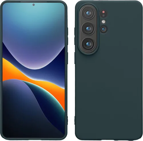 Vista 94 de kwmobile Funda compatible con Samsung Galaxy S23 - Funda protectora de silicona TPU suave y delgada - Piedra antigua