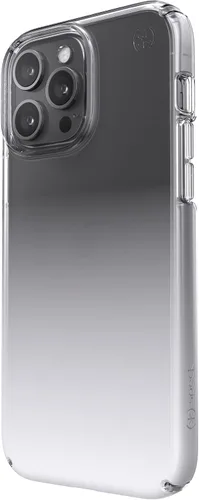 Vista 5 de Speck Presidio Perfect - Funda transparente para Apple iPhone 13 Pro Max / 12 Pro Max Atmosphere Fade