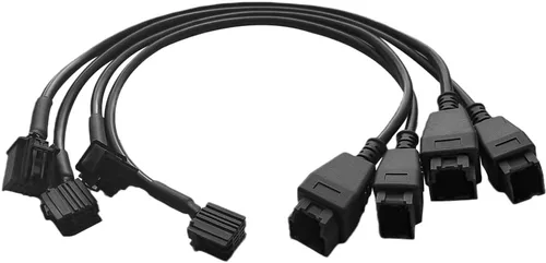 Vista 6 de Obd2 Cable 12 8 Cable adaptador de extensión para DS808 Maxisys MS905 MS906 MS908 Pro Maxisys Elite Scanner Tool, cable de derivación de seguridad