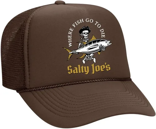 Vista 16 de SALTY JOES Colección de gorras de camionero de espuma Snapback