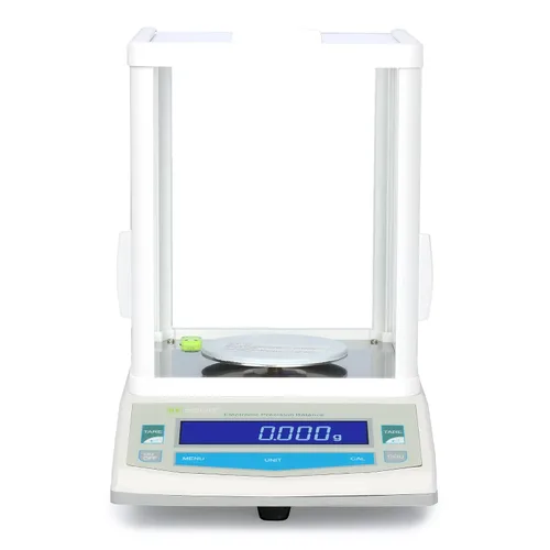 Vista 2 de U.S. Solid balanza de precisión digital analítica, para laboratorio, 0.001 g, 1 mg, 100 g