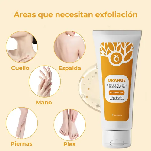 Exfoliante Enzimático de Naranja x 2 de Ecomlab Desarrollos