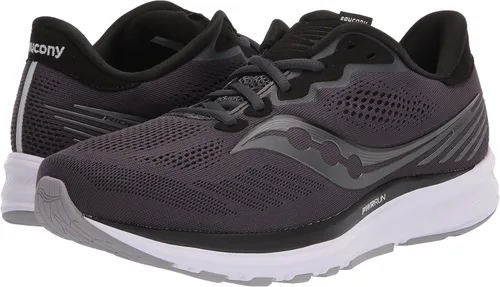 Vista 7 de Saucony Ride 14 - Tenis de correr para hombre, CarbónNegro