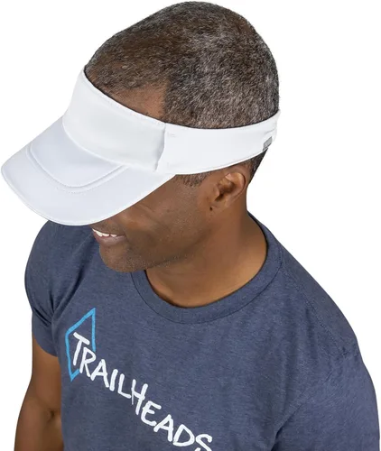 Vista 6 de TrailHeads Sombrero con visera solar para correr, golf y tenis - Reciclado