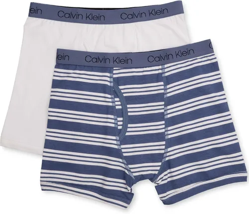 Vista 2 de Calvin Klein - Calzoncillos de boxeo para niño (2 unidades)