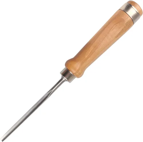 Vista 7 de ATOPLEE Juego de cinceles de madera para carpintería, 4 piezas Herramienta profesional de tallado de madera Herramienta de carpintero CR-V de acero